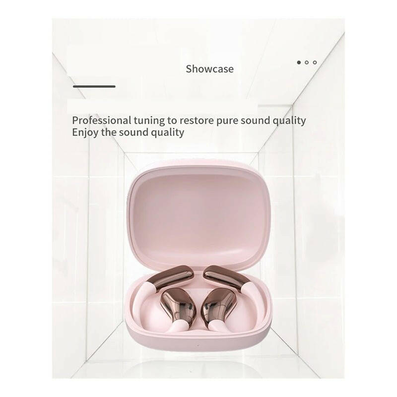 A38 Wireless Headphones – Bluetooth 5.4 Hi-Fi Stereo Ear-Hook Sports - GoTypical