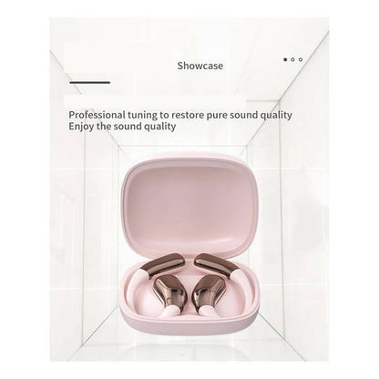 A38 Wireless Headphones – Bluetooth 5.4 Hi-Fi Stereo Ear-Hook Sports - GoTypical