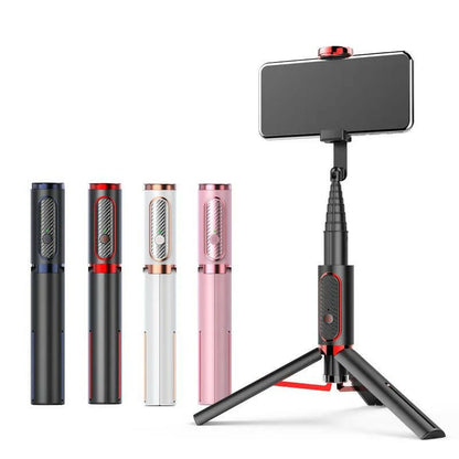 . Bluetooth Selfie Stick – Aluminum Alloy Extendable Tripod Stand - GoTypical