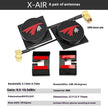 TRUERC X-AIR MKII Antenna Antenna Glasses Reception