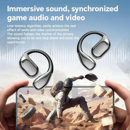 . AI Translation Wireless Headset – Bone Conduction, 60-Hour Playtime - GoTypical