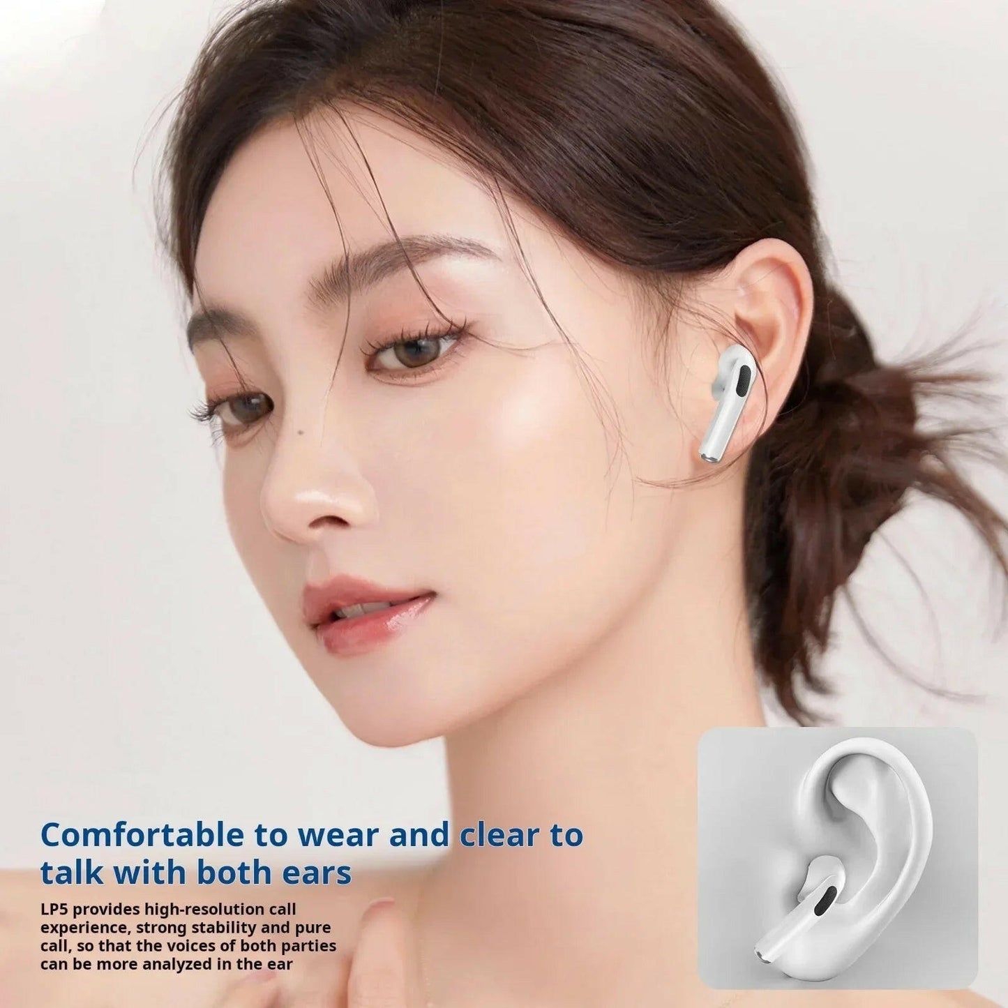 . Bluetooth 5.3 Wireless Earphones – Gaming Headset Sweatproof - GoTypical