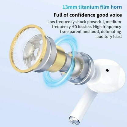 . Bluetooth 5.3 Wireless Earphones – Gaming Headset Sweatproof - GoTypical