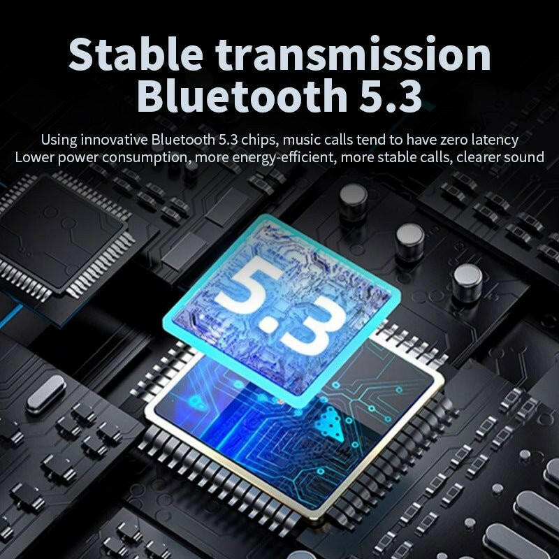 Air6 Wireless Over-Ear Bluetooth Earphones – Stable Connection, Long Battery Life - GoTypical