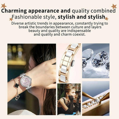 AK62 Smart Watch for Women – 1.09 Inch HD Screen, Bluetooth Call - GoTypical