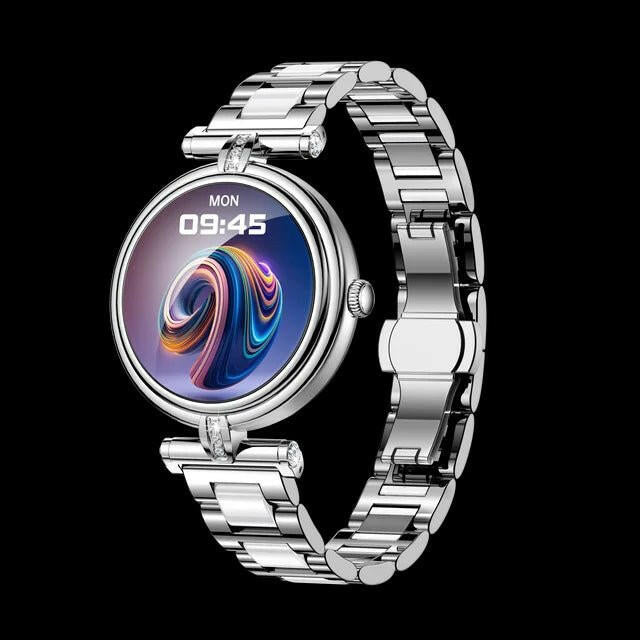 AK62 Smart Watch for Women – 1.09 Inch HD Screen, Bluetooth Call - GoTypical