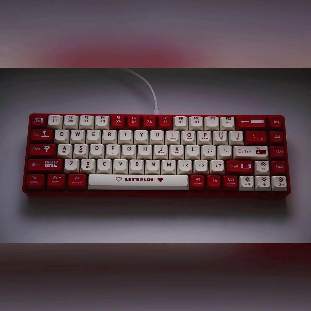 . AK680 Mechanical Gaming Keyboard – 87-Key ABS Wired Mini - GoTypical