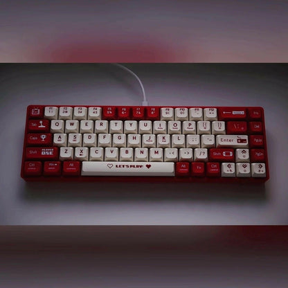 . AK680 Mechanical Gaming Keyboard – 87-Key ABS Wired Mini - GoTypical