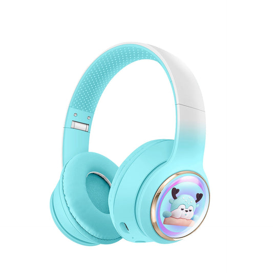 AKZ - 56 Earphones Space Cabin Cute Cartoon Pet Bluetooth Headwear Large Battery Earphones Foldable Earphones - GoTypical