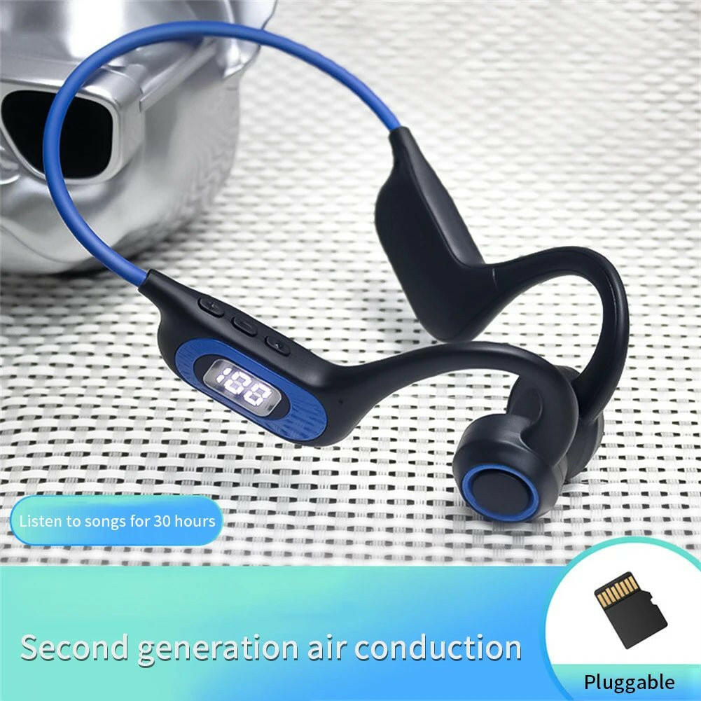 . AKZ-G3 Wireless Bone Conduction Earphones – Air Conduction, Bluetooth - GoTypical