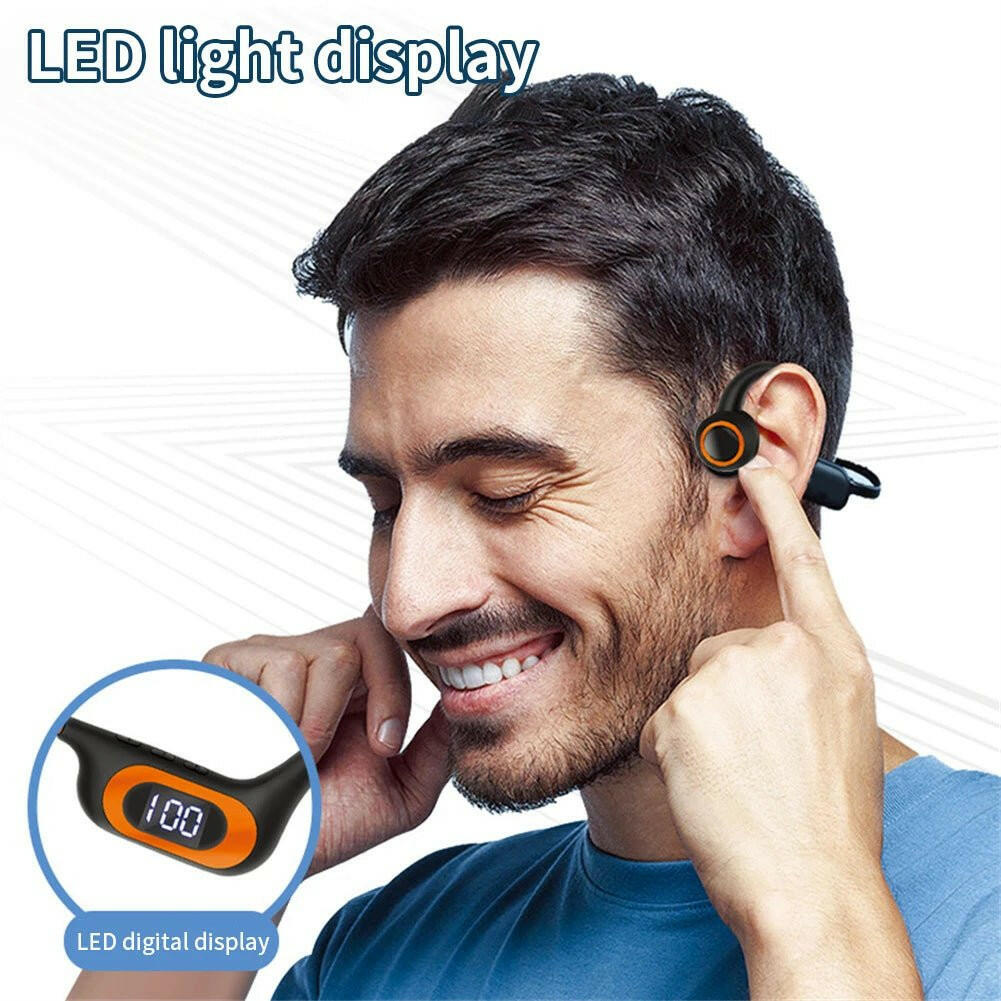 . AKZ-G3 Wireless Bone Conduction Earphones – Air Conduction, Bluetooth - GoTypical