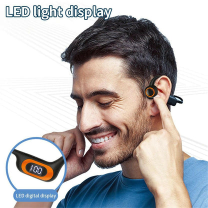 . AKZ-G3 Wireless Bone Conduction Earphones – Air Conduction, Bluetooth - GoTypical