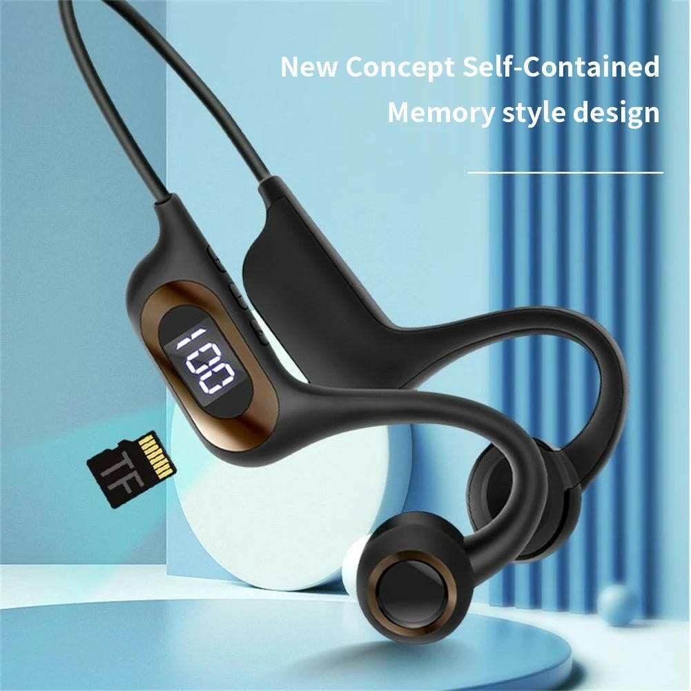 . AKZ-G3 Wireless Bone Conduction Earphones – Air Conduction, Bluetooth - GoTypical