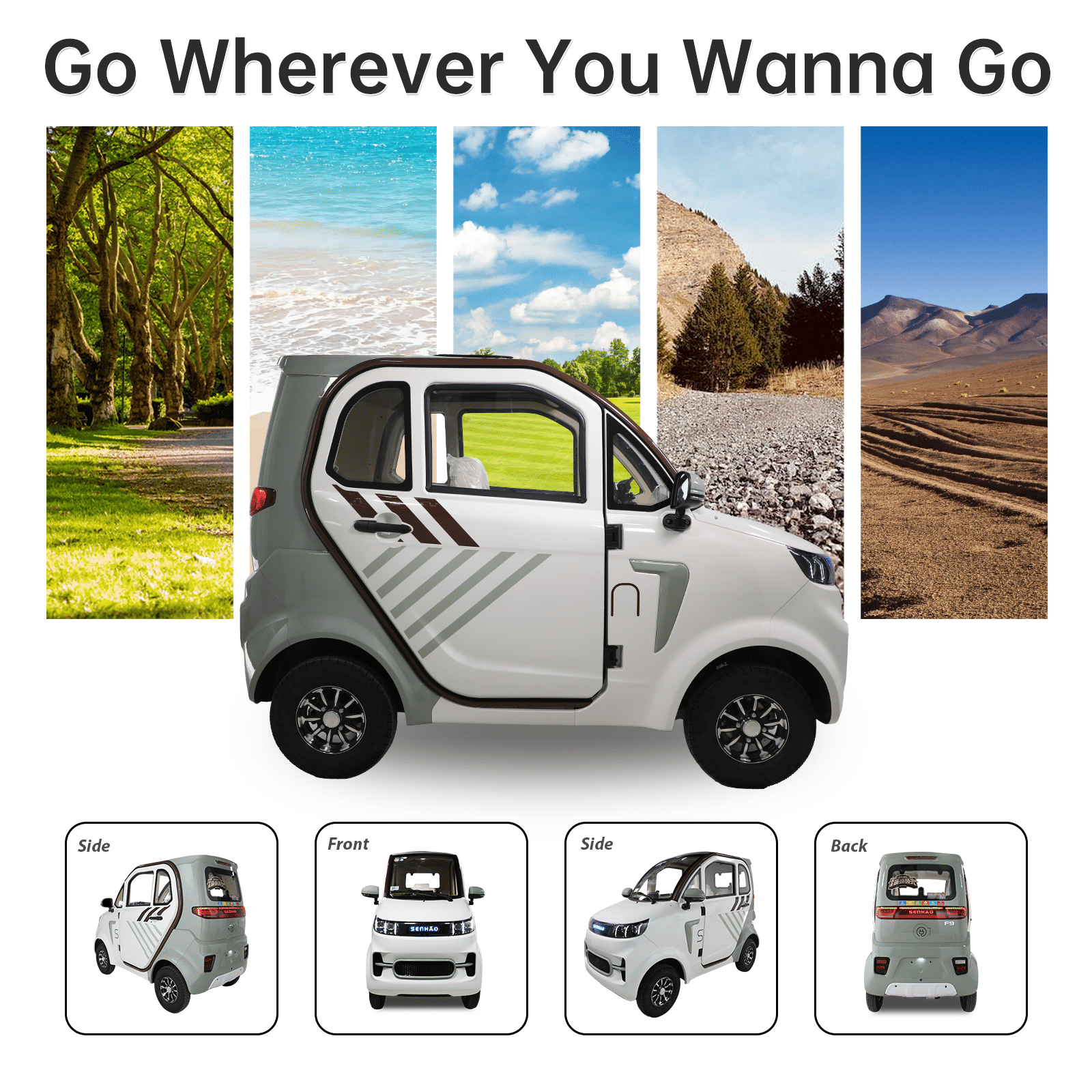 All-Weather Car Cover – Waterproof & UV-Resistant Protection for Vehicles - GoTypical