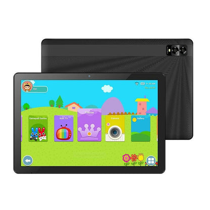 Android 14 Educational Tablet – 10.1 Inch Black Kids Device 8GB RAM 256GB - GoTypical