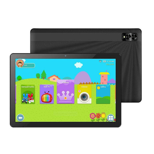 Android 14 Educational Tablet – 10.1 Inch Black Kids Device 8GB RAM 256GB - GoTypical