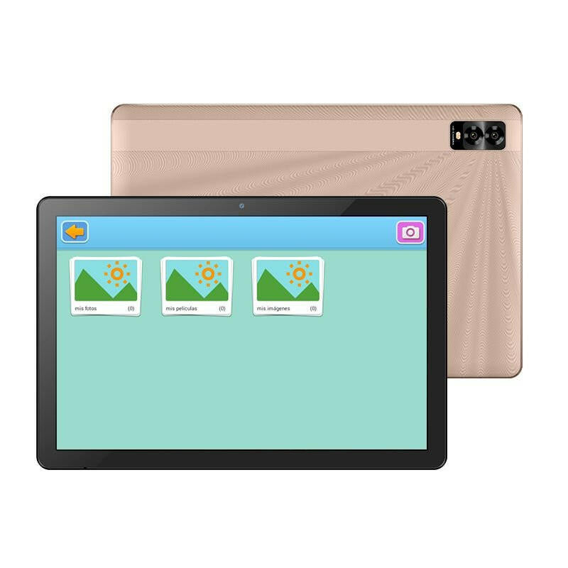Android 14 Educational Tablet – 10.1 Inch Black Kids Device 8GB RAM 256GB - GoTypical