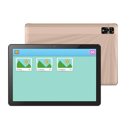 Android 14 Educational Tablet – 10.1 Inch Black Kids Device 8GB RAM 256GB - GoTypical