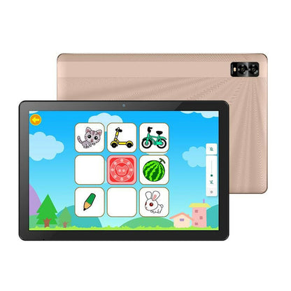 Android 14 Educational Tablet – 10.1 Inch Black Kids Device 8GB RAM 256GB - GoTypical