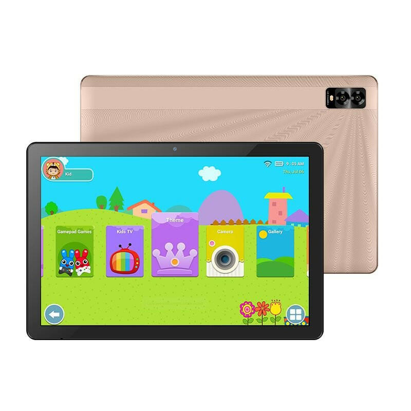 Android 14 Educational Tablet – 10.1 Inch Black Kids Device 8GB RAM 256GB - GoTypical