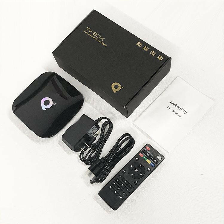 . Android TV Box Q Plus – 4GB RAM 64GB Storage Black - GoTypical