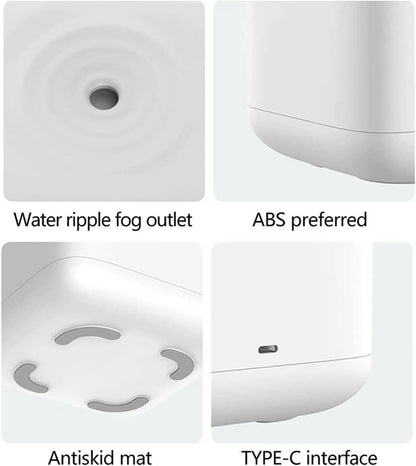 . Air Humidifier – Anti-Gravity Water Drop Aromatherapy Diffuser - GoTypical