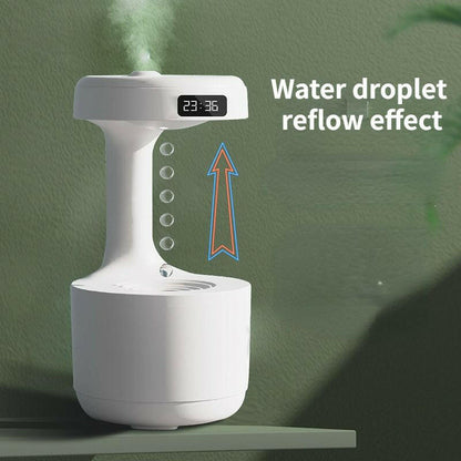 . Air Humidifier – Anti-Gravity Water Drop Aromatherapy Diffuser - GoTypical
