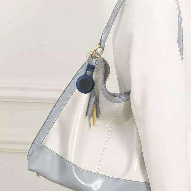 . Anti Lost Device 2 Pack – Silicon Key Finder with LED Light - GoTypical