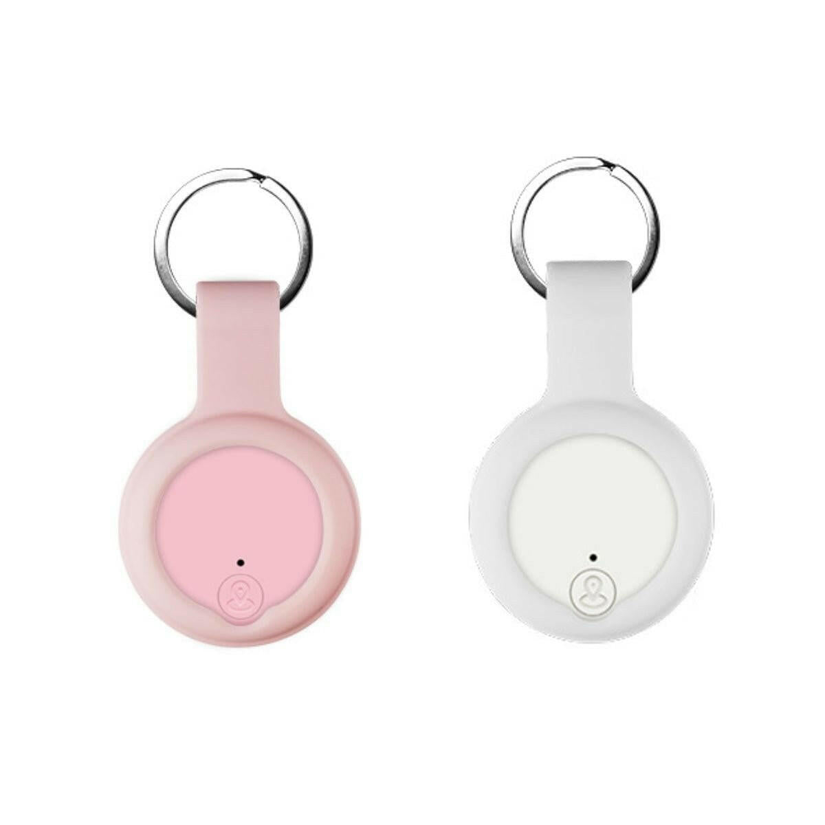 . Anti Lost Device 2 Pack – Silicon Key Finder with LED Light - GoTypical