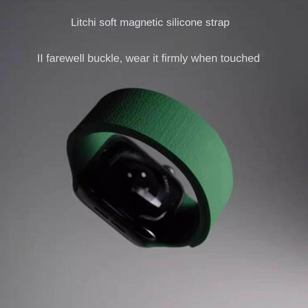 . Silicone Watch Band – Magnetic Adsorption | Universal Smartwatch Strap - GoTypical