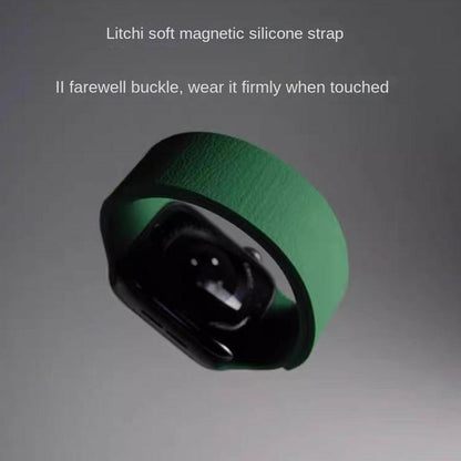 . Silicone Watch Band – Magnetic Adsorption | Universal Smartwatch Strap - GoTypical