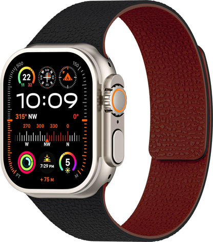 . Silicone Watch Band – Magnetic Adsorption | Universal Smartwatch Strap - GoTypical