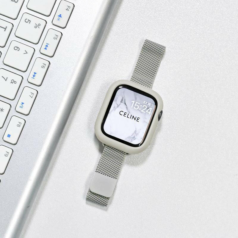 Apple Watch Milanese Loop Strap – Thin Metal Magnetic Clasp for Series 9 - GoTypical