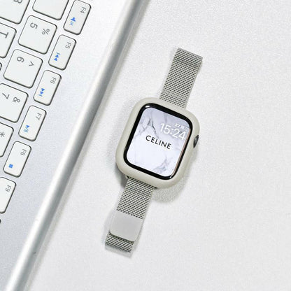 Apple Watch Milanese Loop Strap – Thin Metal Magnetic Clasp for Series 9 - GoTypical