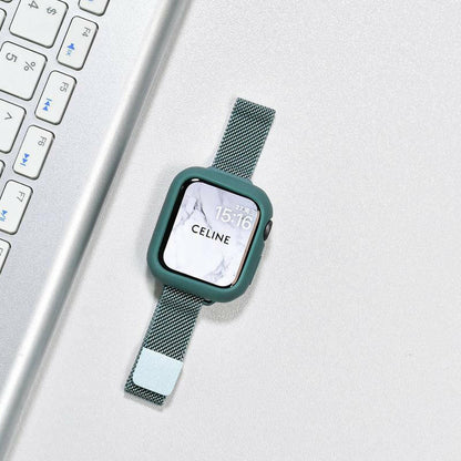 Apple Watch Milanese Loop Strap – Thin Metal Magnetic Clasp for Series 9 - GoTypical