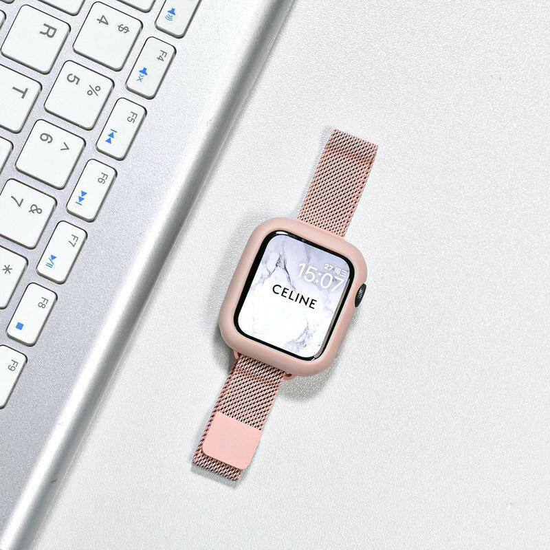 Apple Watch Milanese Loop Strap – Thin Metal Magnetic Clasp for Series 9 - GoTypical