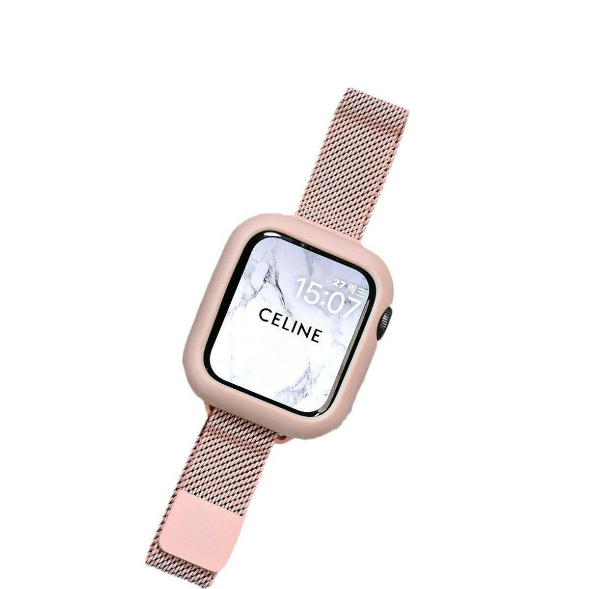 Apple Watch Milanese Loop Strap – Thin Metal Magnetic Clasp for Series 9 - GoTypical