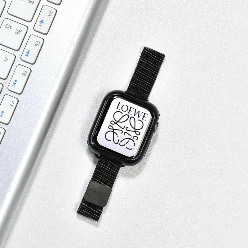 Apple Watch Milanese Loop Strap – Thin Metal Magnetic Clasp for Series 9 - GoTypical