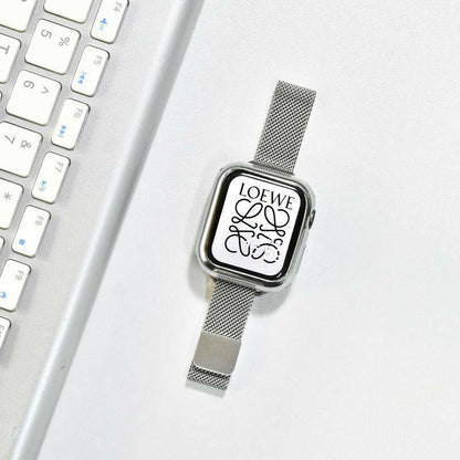 Apple Watch Milanese Loop Strap – Thin Metal Magnetic Clasp for Series 9 - GoTypical