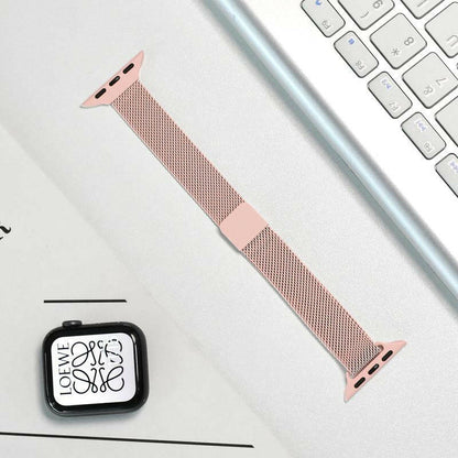 Apple Watch Milanese Loop Strap – Thin Metal Magnetic Clasp for Series 9 - GoTypical