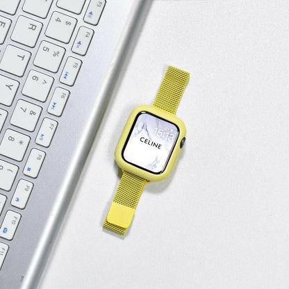 Apple Watch Milanese Loop Strap – Thin Metal Magnetic Clasp for Series 9 - GoTypical