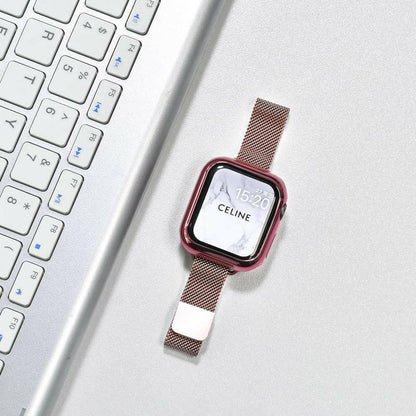 Apple Watch Milanese Loop Strap – Thin Metal Magnetic Clasp for Series 9 - GoTypical