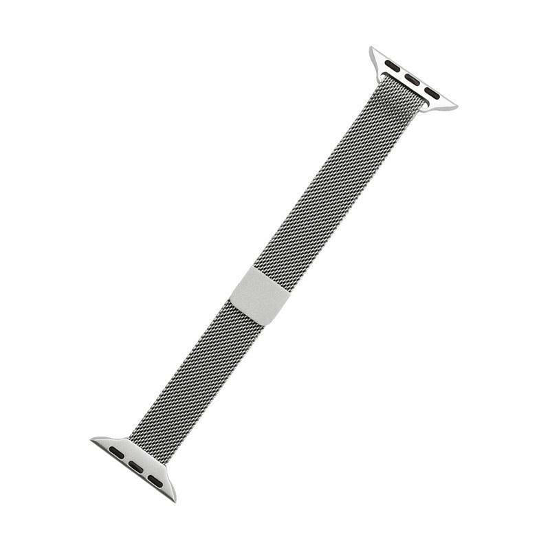 Apple Watch Milanese Loop Strap – Thin Metal Magnetic Clasp for Series 9 - GoTypical
