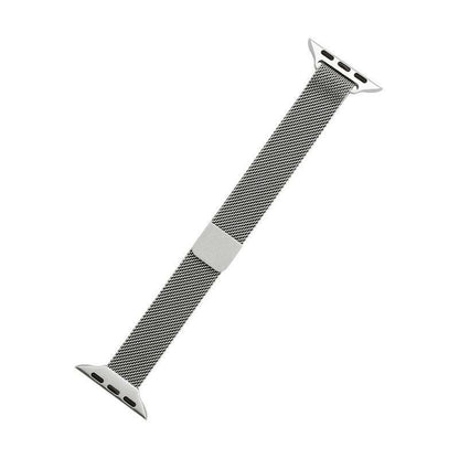 Apple Watch Milanese Loop Strap – Thin Metal Magnetic Clasp for Series 9 - GoTypical
