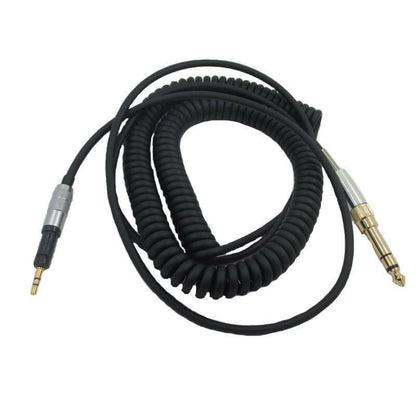 . Audio Cable – 2.5mm Aux Extension for ATH-M50X M40X M70X Headphones - GoTypical
