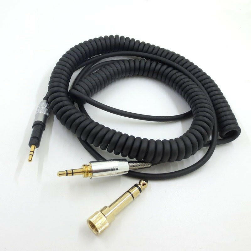 . Audio Cable – 2.5mm Aux Extension for ATH-M50X M40X M70X Headphones - GoTypical