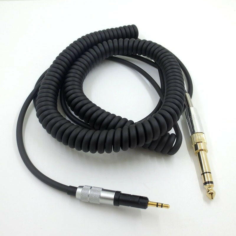 . Audio Cable – 2.5mm Aux Extension for ATH-M50X M40X M70X Headphones - GoTypical