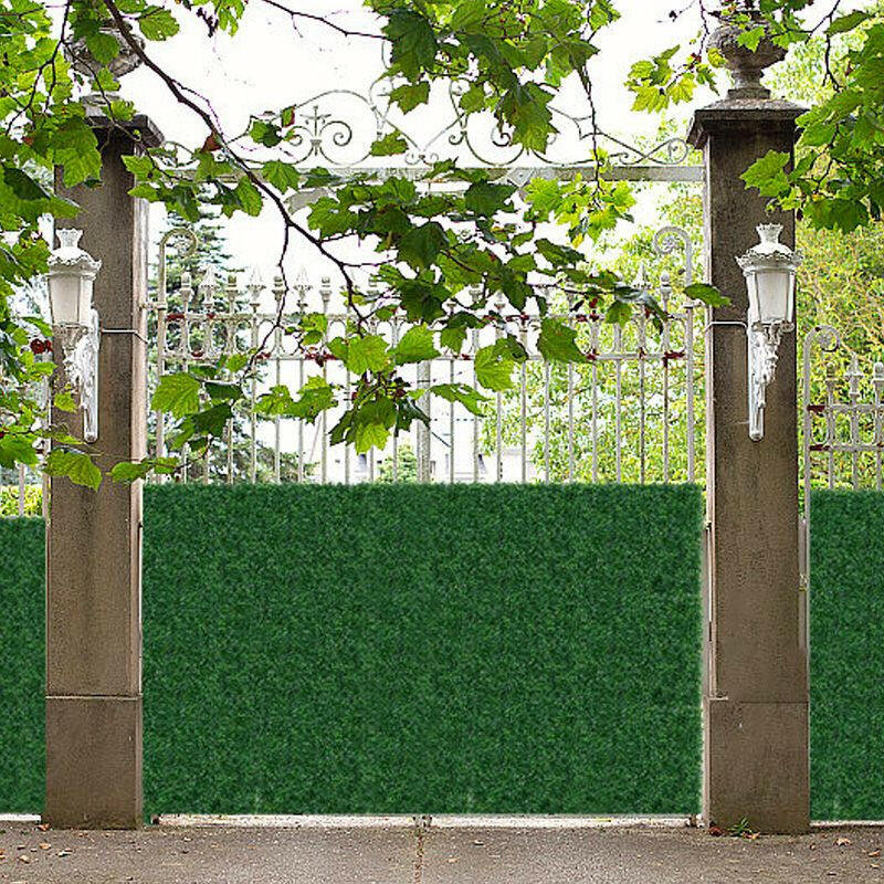 Artificial Grass Wall Panels – 12 Pack | Indoor & Outdoor Decor - GoTypical