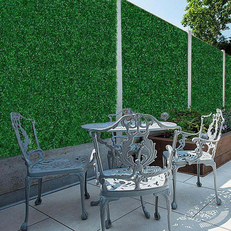 Artificial Grass Wall Panels – 12 Pack | Indoor & Outdoor Decor - GoTypical