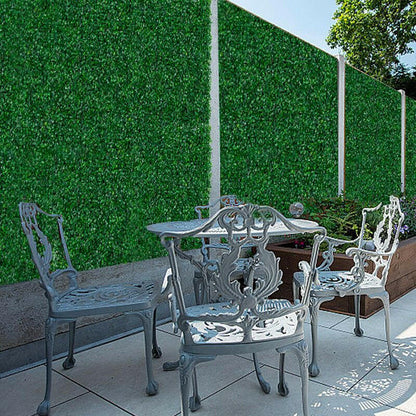 Artificial Grass Wall Panels – 12 Pack | Indoor & Outdoor Decor - GoTypical